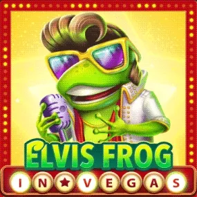 Elvis Frog in Vegas